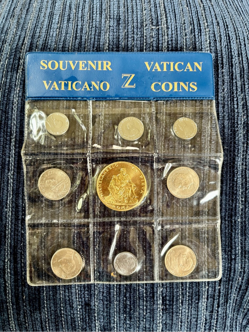 Vatican Coin Set